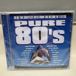 Various Artists - Pure 80's [New CD] SEALED *read...